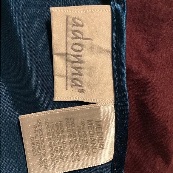 Adonna, Adorable Nightie, Aqua Blue in color, medium size. - Picture 3 of 3